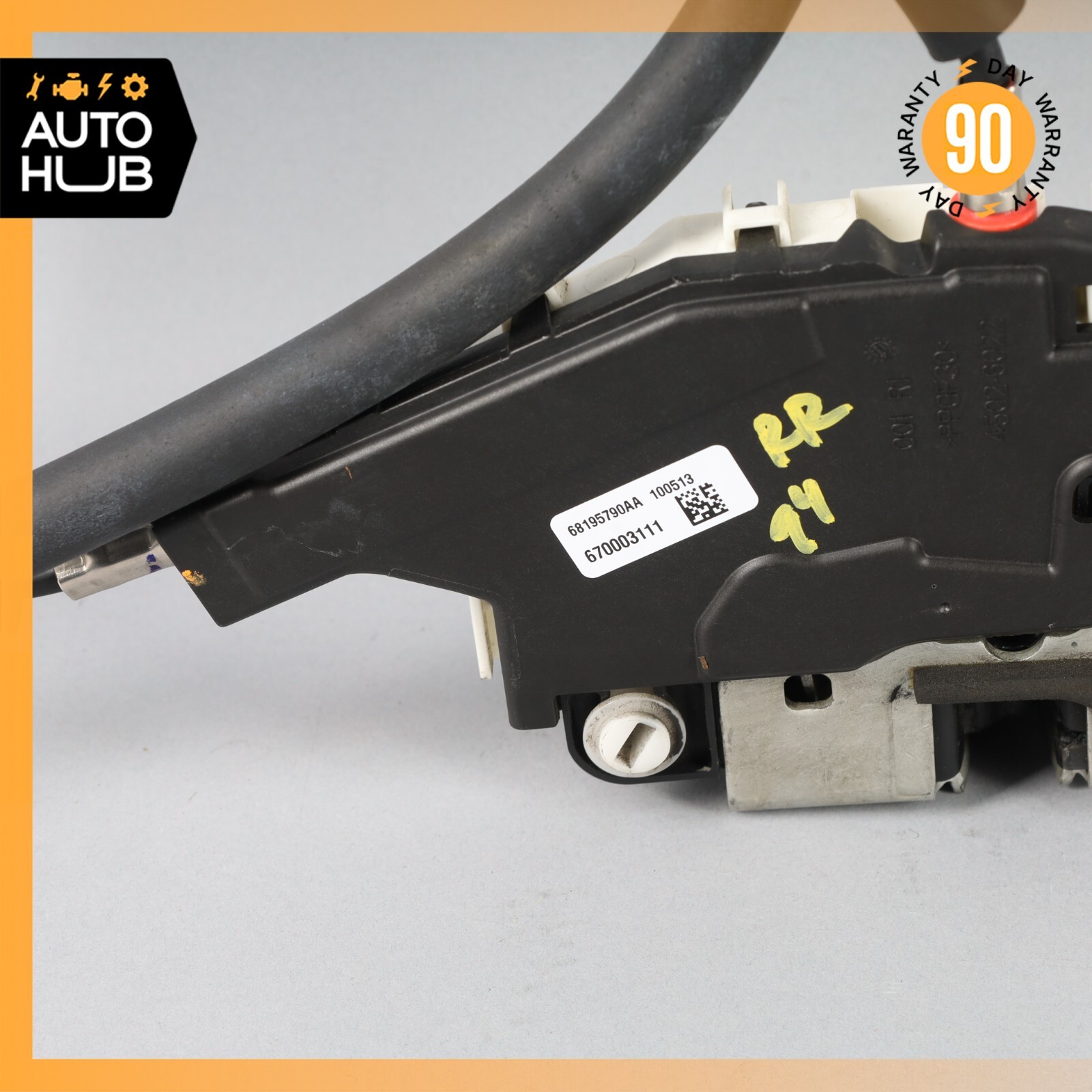 14-16 Maserati Quattroporte M156 Rear Right Door Lock Latch Actuator OEM 69k
