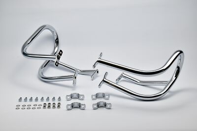 Crashbar set chrome pattern BMW 2vR R75 R80 R100