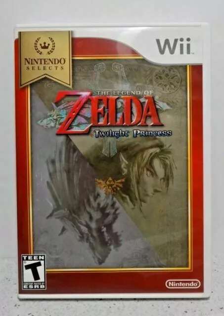 The Legend of Zelda: Twilight Princess - Nintendo Wii