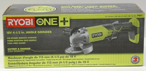 Ryobi Angle Grinder Cut Metal Masonry 