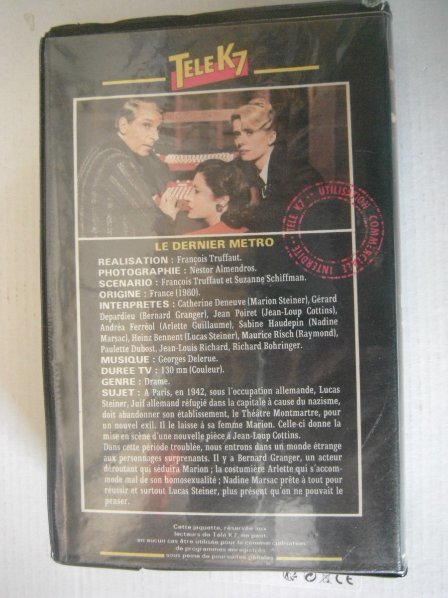 K7 VHS. Années ( De 1971 à 2000 ). Lot Entier Et État Parfait Voir Neuf