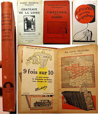 Guide MICHELIN Châteaux de la Loire