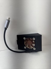 Custom Cooling Fan for Sony ZV-E1 Camera, Black Self Powered