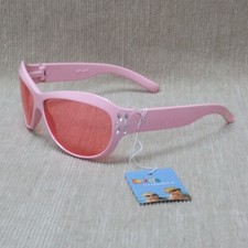 Dragonfly Sunglasses for Children Kids Pink Frame with Pink Colored Lens