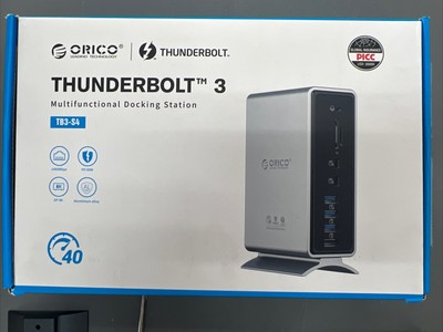 ORICO Type-C 15-in-1 Thunderbolt 3 Multifunction Docking Station