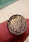 1905 Silver Barber Dime GOOD FREE SHIPPING