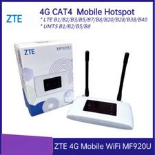 MF920U 4G LTE Router,SIM Card Slot,Portable WiFi Hotspot for Mobile Connectivity