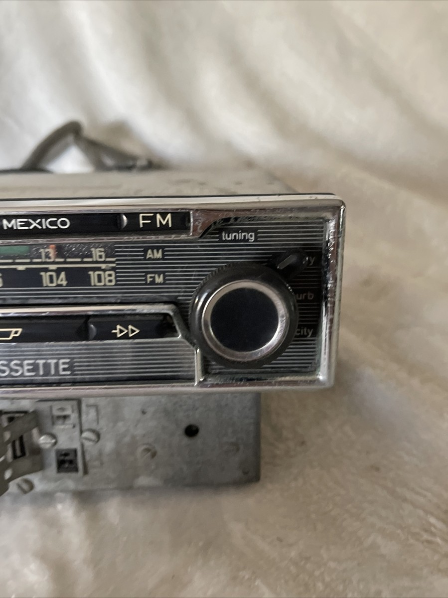 70 / 80's Becker Mexico Cassette Stereo Radio Mercedes Porsche