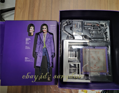 HT 1/6  hotshots dx11 Heathley Joker GK Collection Action Figure In Stock