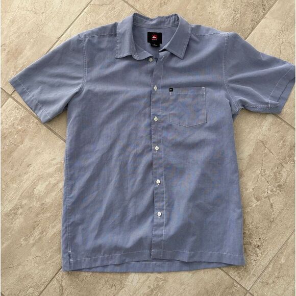 Quick silver button down - image 1