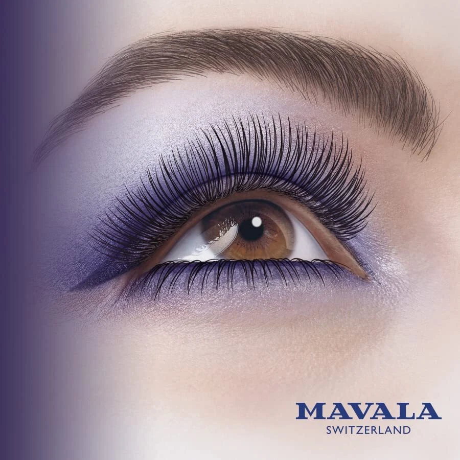 - Mascara Effet Allongeant Waterproof - Maquillage Soin des Cils aux Protéine... - Photo 3/4