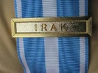 Iraq Overseas Medal Clip