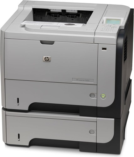 HP LASERJET P3015X AUTO DUPLEX NETWORK A4 USB FAST 40PPM MONO DESKTOP PRINTER - Picture 3 of 6