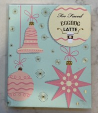 Too Faced EGGNOG LATTE Eye Shadow Blush Set New