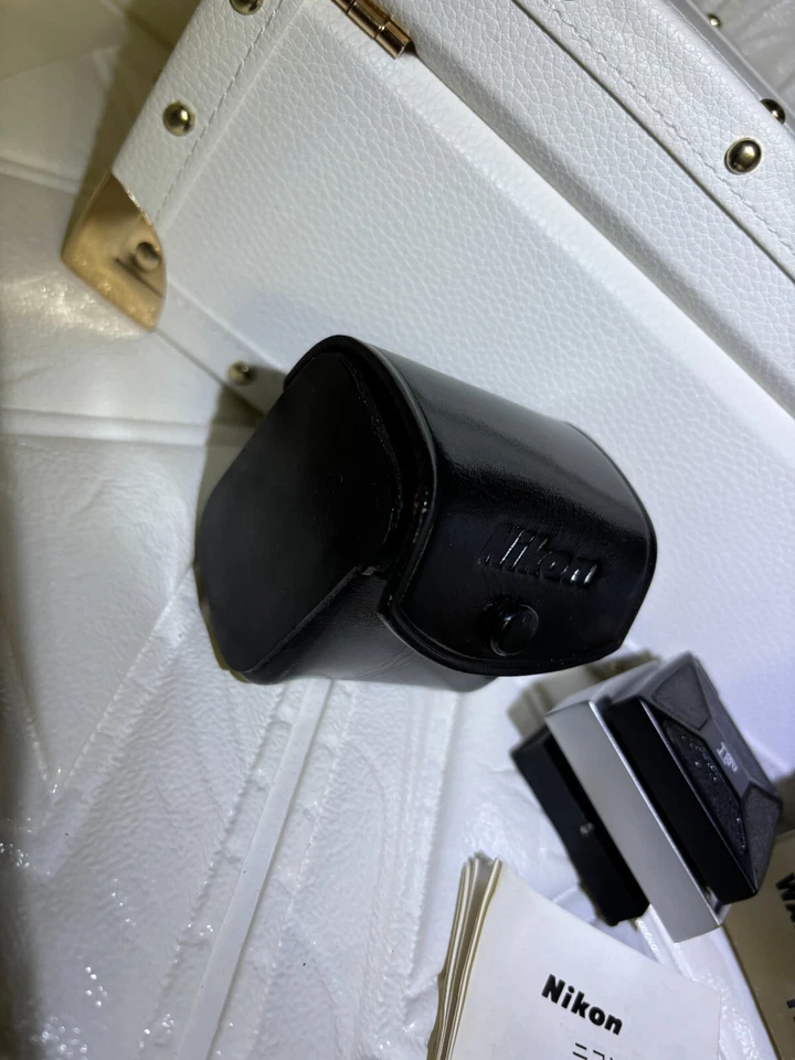 🚀🎁《MINT in CASE》Nikon F Waist Level View Finder For Nikon F From JAPAN✈✈✈✈✈✈✈✈ - Image 3 of 4