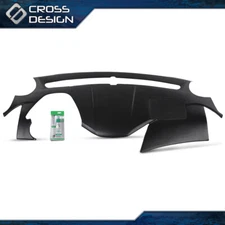 Black Dash Cover Fits 2011 2012 2013 2014 Hyundai Sonata 14-114LL-BLK