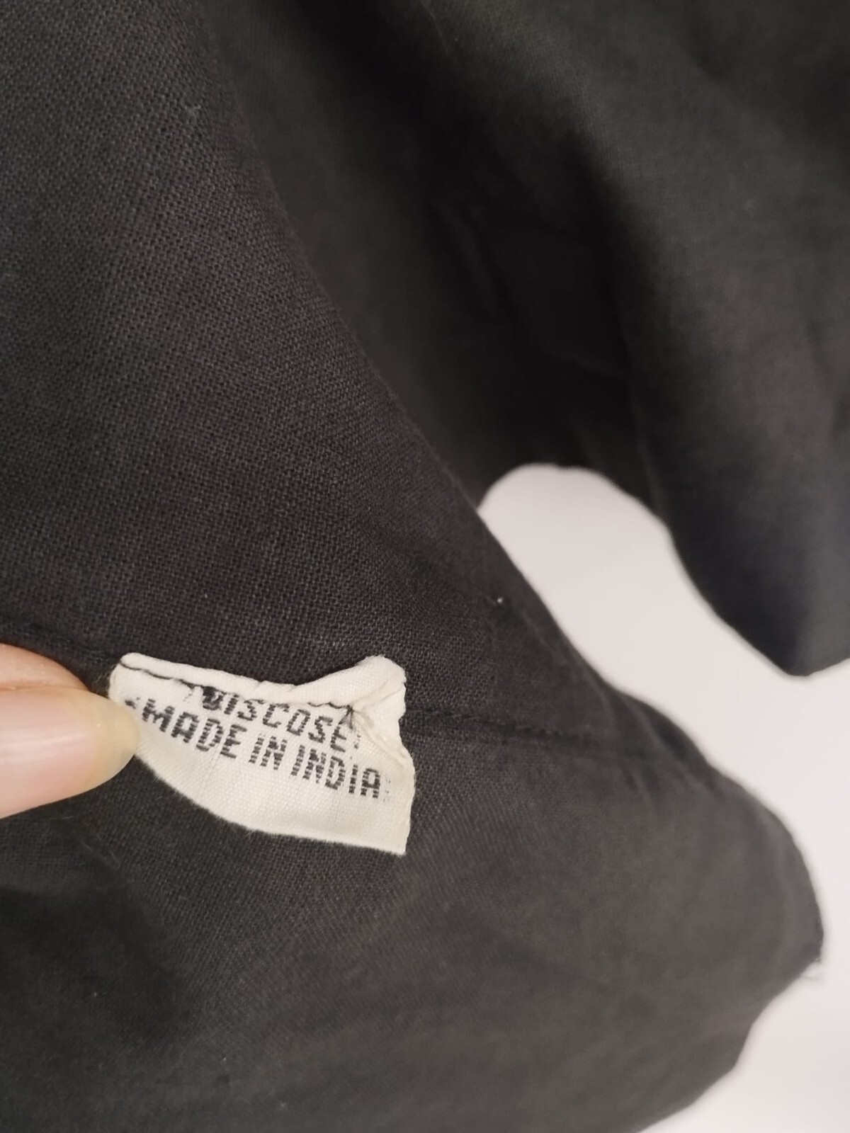 Boho Indian Patchwork Vest – Embroidered Viscose … - image 10