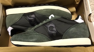 saucony jazz original vintage green
