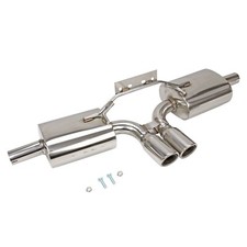 For Porsche Boxster 986 97 Catback Exhaust System Burnt Base S