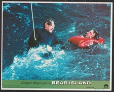 DONALD SUTHERLAND LLOYD BRIDGES ALISTAIR MACLEAN Bear Island ‘79