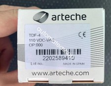 1pc New Arteche Tdf-4 110vdc-vac Relay Shipping Dhl Or Fedex
