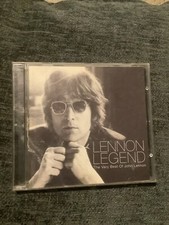 LENNON LEGEND - THE VERY BEST OF JOHN LENNON CD ALBUM