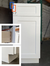 White Shaker Kitchen Cabinets - Ready to Assemble