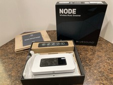 Bluesound Node (gen 3) Wireless Network Streamer White