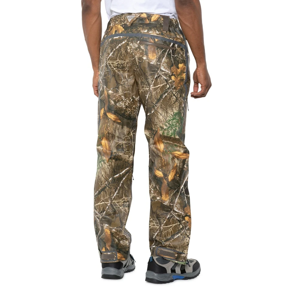 COLUMBIA OUTDRY Trophy Rack PHG Waterproof Camo PANTS MENS Size XL 32"Inseam NEW - Image 2 of 4
