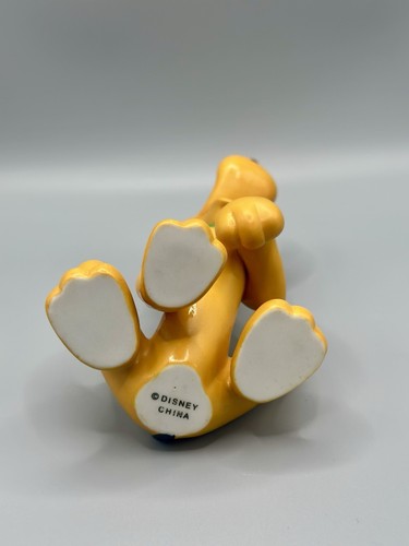 Rare Official Pluto Disney Porcelain Figurine (5” Tall) - Picture 6 of 6