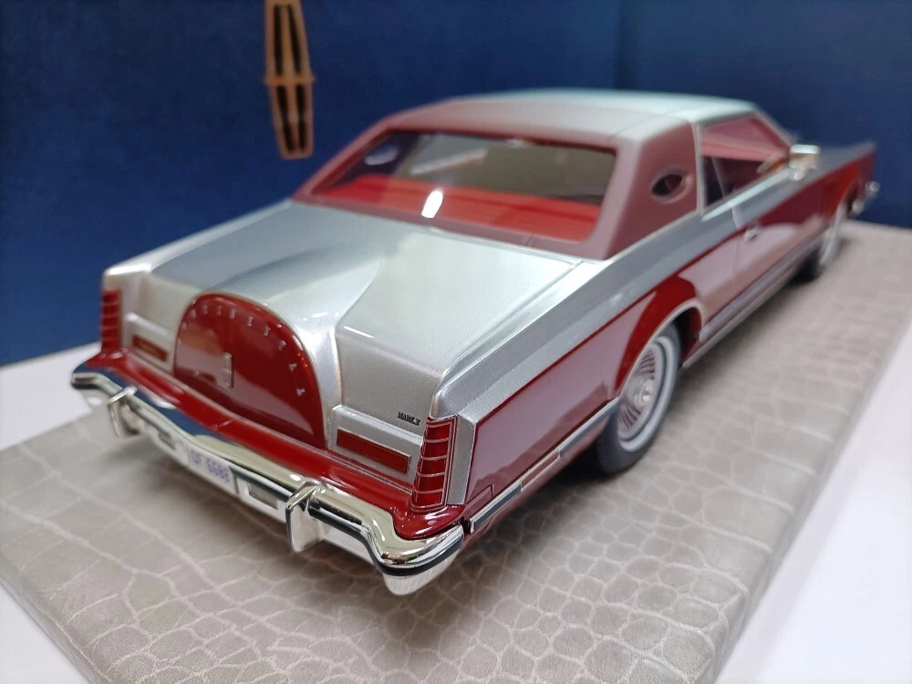 AMC 1/18 Lincoln Continental Mark V 1979 Golden #119 | eBay