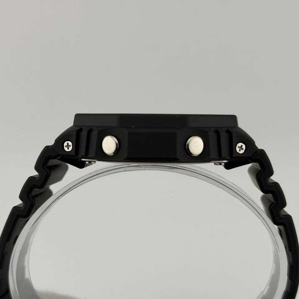 NEW Casio G-Shock GA-2100-1A CasiOak Black Carbon Octagon 200M Slim Sport Watch - Image 3 of 4