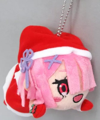 Keychain/Mascot (Character) Ram Lying Keychain Mascot Santa Costume Ver. ''Re: