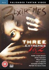 Three Extremes Collection - DVD Region 2