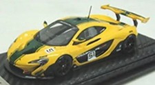 Tecnomodel 1/43 McLaren P1 GTR Mini Car Geneva Auto Show 2015 Used