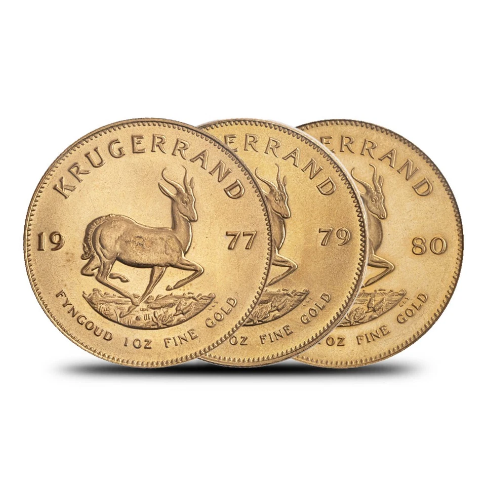 1 oz South African Gold Krugerrand Coin (Random Year) - Image 3 of 4