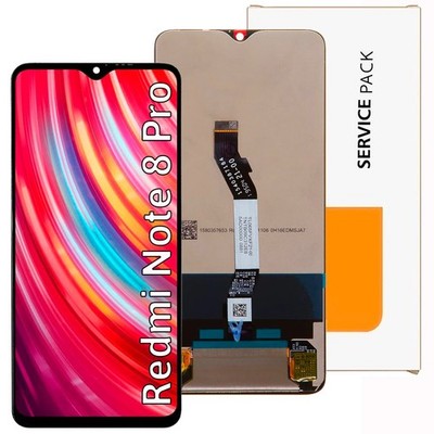 Für Xiaomi Redmi Note 8 Pro Bildschirm LCD Display Service Pack Original