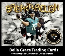 2022 Score Trevor Lawrence #B14 Jacksonville Jaguars Breakthrough NFL Football
