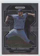 2022 Panini Prizm Draft Picks Trey Dombroski III Trey Dombroski #PDP133 0r0u