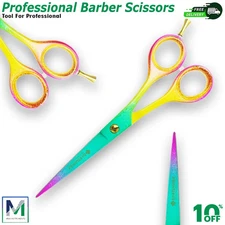 Barber Hair Cutting Scissors Shears Scissor 6.5" Professional GERMAN Quality
