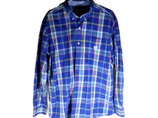 Chaps Ralph Lauren Shirt Men's XXL Collared Long Sleeve Dress Button Up 2X New