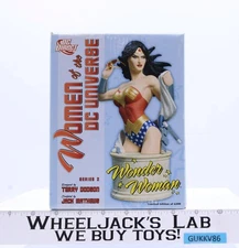 Wonder Woman Women of the DC Universe W/Box & Insert Adam Hughes Limited Edition