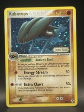 Kabutops 7/92 EX Legend Maker Reverse Holo on eBay