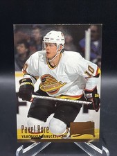 Pavel Bure 1994-95 Fleer Ultra Hockey #222 Vancouver Canucks HOF