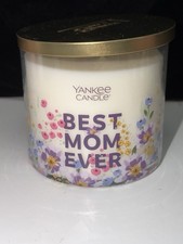 NEW-Yankee Candle BEST MOM EVER Candle TRIPLE WICK 14.5oz