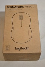Logitech Signature M550 L Full Size Wireless Mouse - for Large Sized Hands