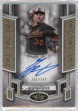 2024 Topps Tier One Break Out 206/249 Grayson Rodriguez #BOA-GR Auto 8q5