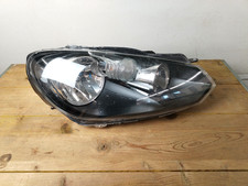 1x Orig VW Golf VI 6 Scheinwerfer 5K1941006J Halogen vorne rechts DEFEKT SW23402