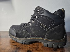 Dr Martens Benham Safety Boots Mens Black Size Uk 10 Steel Toe Slip Resistant