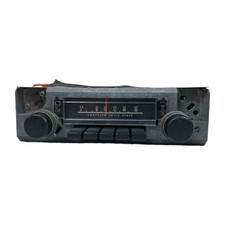 1970-1974 Dodge Dart Plymouth Duster Mopar Chrysler Solid State Am Radio Oem 1970-1974 Dodge Dart Plymouth Duster Mopar Chrysler Solid State Am Radio Oem